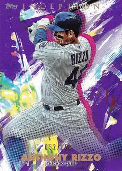 2020 Topps Inception - Purple #75 Anthony Rizzo Front