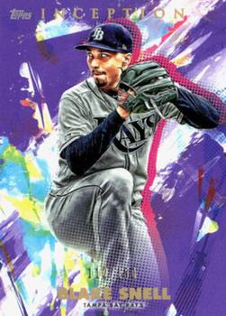 2020 Topps Inception - Purple #84 Blake Snell Front