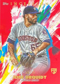 2020 Topps Inception - Red #79 Jose Urquidy Front