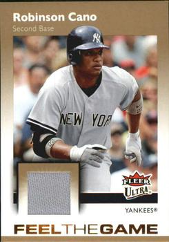 2007 Ultra - Feel the Game Materials #FG-RC Robinson Cano Front