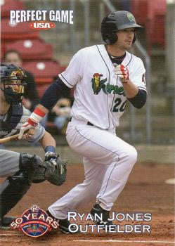 2012 Perfect Game Cedar Rapids Kernels #23 Ryan Jones Front