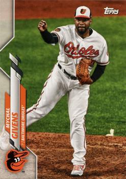 2020 Topps Baltimore Orioles #BAL-9 Mychal Givens Front