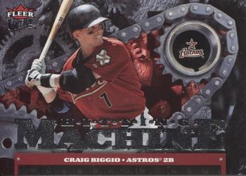 2007 Ultra - Hitting Machine #HM-BI Craig Biggio Front