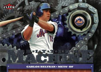 2007 Ultra - Hitting Machine #HM-CB Carlos Beltran Front
