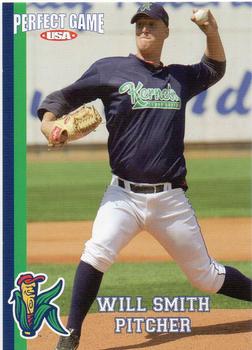 2009 Perfect Game Cedar Rapids Kernels #10 Will Smith Front