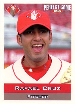 2006 Perfect Game Cedar Rapids Kernels #4 Rafael Cruz Front