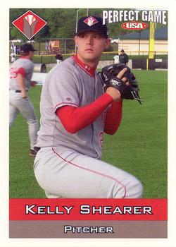 2006 Perfect Game Cedar Rapids Kernels #12 Kelly Shearer Front