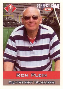2006 Perfect Game Cedar Rapids Kernels #31 Ron Plein Front