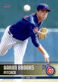 2017 Choice Iowa Cubs #02 Aaron Brooks Front