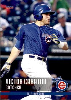 2017 Choice Iowa Cubs #06 Victor Caratini Front
