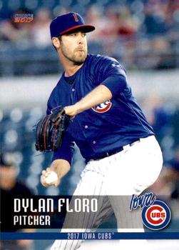 2017 Choice Iowa Cubs #9 Dylan Floro Front