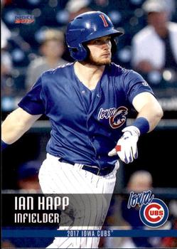 2017 Choice Iowa Cubs #13 Ian Happ Front
