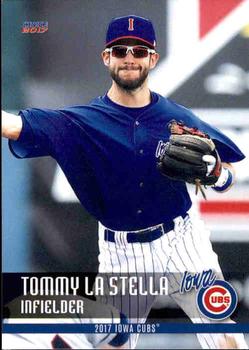 2017 Choice Iowa Cubs #15 Tommy La Stella Front