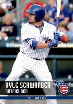 2017 Choice Iowa Cubs #23 Kyle Schwarber Front