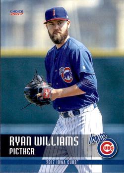 2017 Choice Iowa Cubs #27 Ryan Williams Front