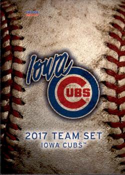 2017 Choice Iowa Cubs #NNO Iowa Cubs Logo Front