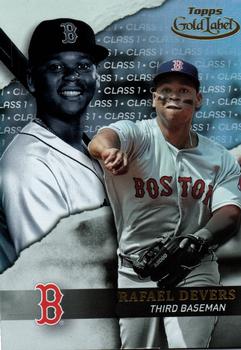 2020 Topps Gold Label #13 Rafael Devers Front
