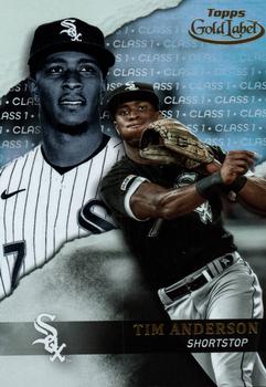 2020 Topps Gold Label #25 Tim Anderson Front