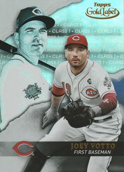 2020 Topps Gold Label #27 Joey Votto Front