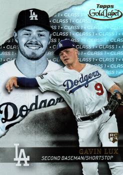 2020 Topps Gold Label #51 Gavin Lux Front