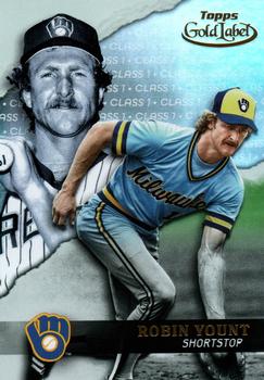 2020 Topps Gold Label #54 Robin Yount Front