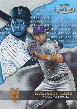 2020 Topps Gold Label #57 Robinson Cano Front