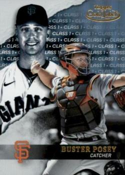 2020 Topps Gold Label #83 Buster Posey Front