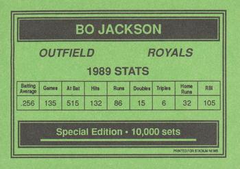 1990 Stadium News Special Edition (unlicensed) #NNO Bo Jackson Back