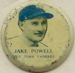 1938 Our National Game Pins (PM8) #NNO Jake Powell Front