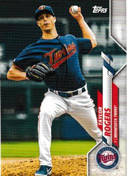 2020 Topps Minnesota Twins #MIN-14 Taylor Rogers Front