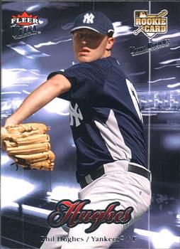 2007 Ultra - Retail #214 Phil Hughes Front