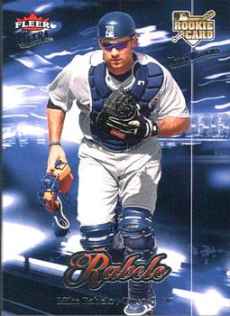 2007 Ultra - Retail #215 Mike Rabelo Front