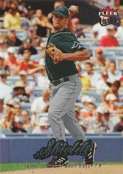 2007 Ultra - Retail #178 James Shields Front