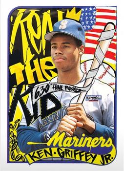 2020 Topps Project 2020 #6 Ken Griffey Jr. Front