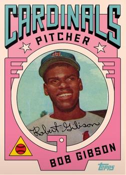 2020 Topps Project 2020 #7 Bob Gibson Front