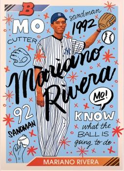 2020 Topps Project 2020 #8 Mariano Rivera Front