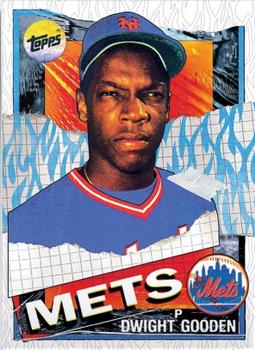 2020 Topps Project 2020 #12 Dwight Gooden Front