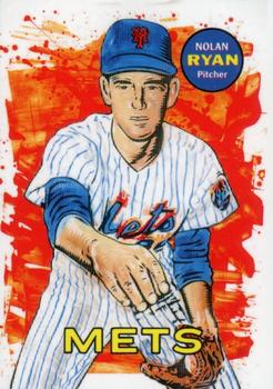 2020 Topps Project 2020 #18 Nolan Ryan Front