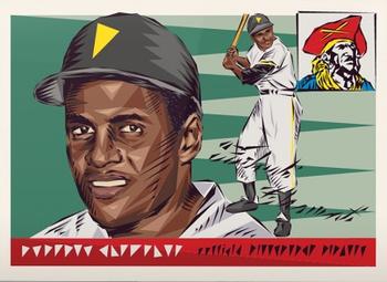 2020 Topps Project 2020 #19 Roberto Clemente Front
