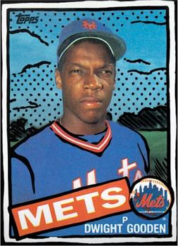 2020 Topps Project 2020 #26 Dwight Gooden Front
