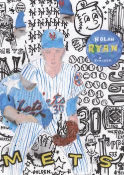 2020 Topps Project 2020 #30 Nolan Ryan Front