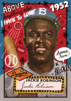 2020 Topps Project 2020 #31 Jackie Robinson Front