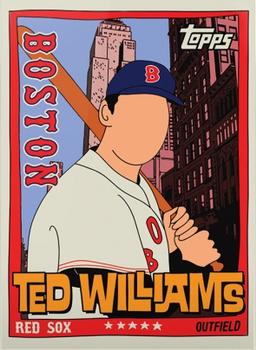 2020 Topps Project 2020 #34 Ted Williams Front