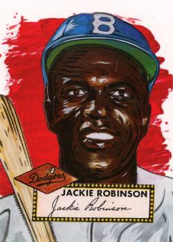 2020 Topps Project 2020 #42 Jackie Robinson Front