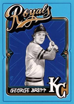 2020 Topps Project 2020 #43 George Brett Front