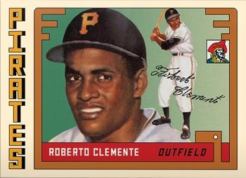 2020 Topps Project 2020 #45 Roberto Clemente Front