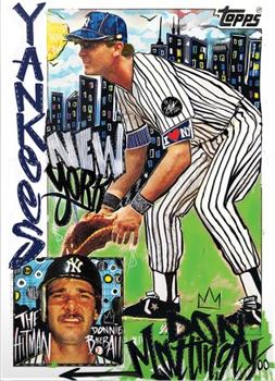 2020 Topps Project 2020 #47 Don Mattingly Front