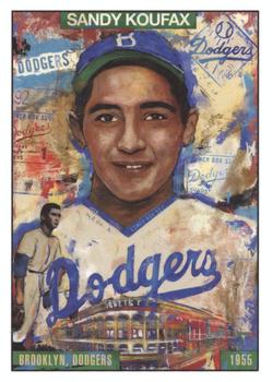 2020 Topps Project 2020 #49 Sandy Koufax Front