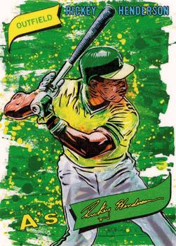 2020 Topps Project 2020 #57 Rickey Henderson Front