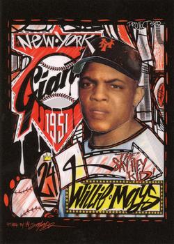 2020 Topps Project 2020 #61 Willie Mays Front